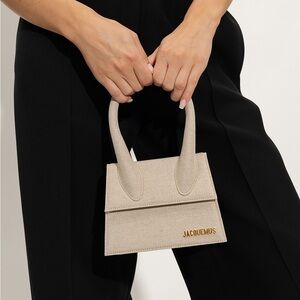 Jacquemus Beige Le Chiquito Moyen Bag NWT